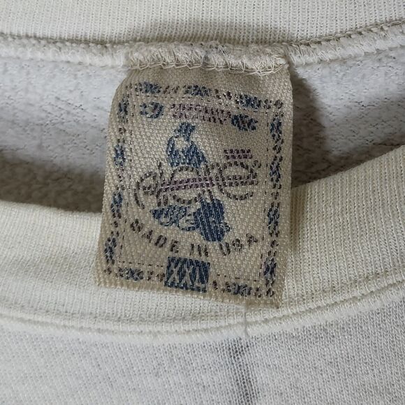 Vintage 1998 Broncos Vs Packers Super Bowl XXXII Crewneck Sweatshirt Size XXL - Picture 5 of 8